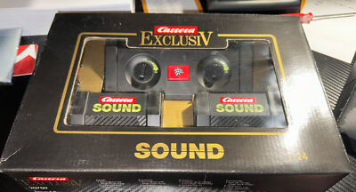 Carrera Exclusiv 1:24 & Evolution 1:32 | Porsche & Ferrari Racing Car Sound Box 
