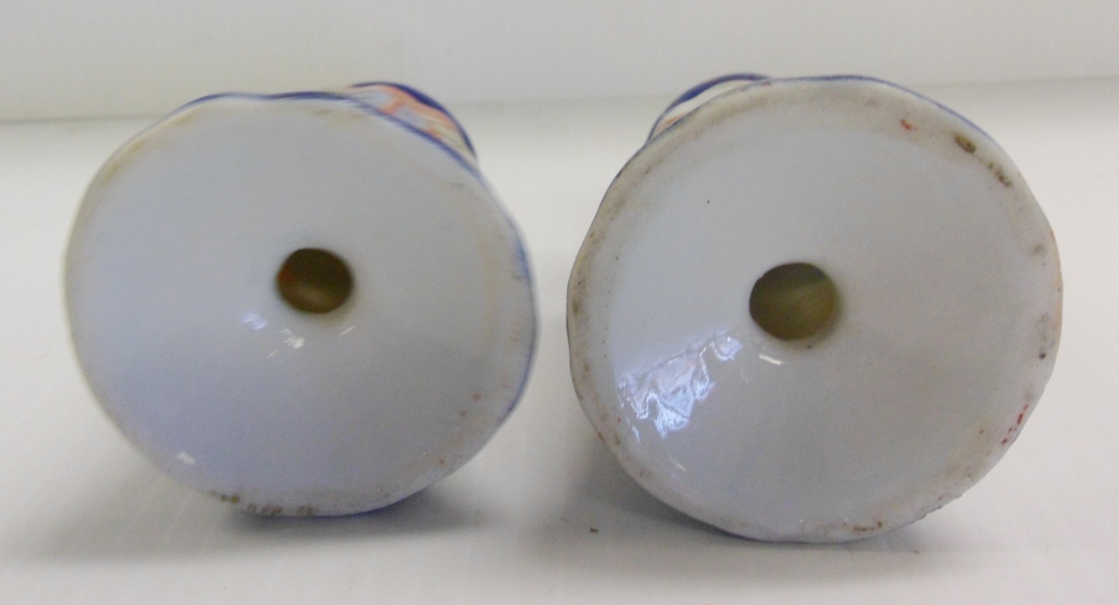 JAPAN Porcelain Salt & Pepper Shakers GEISHA GIRLS