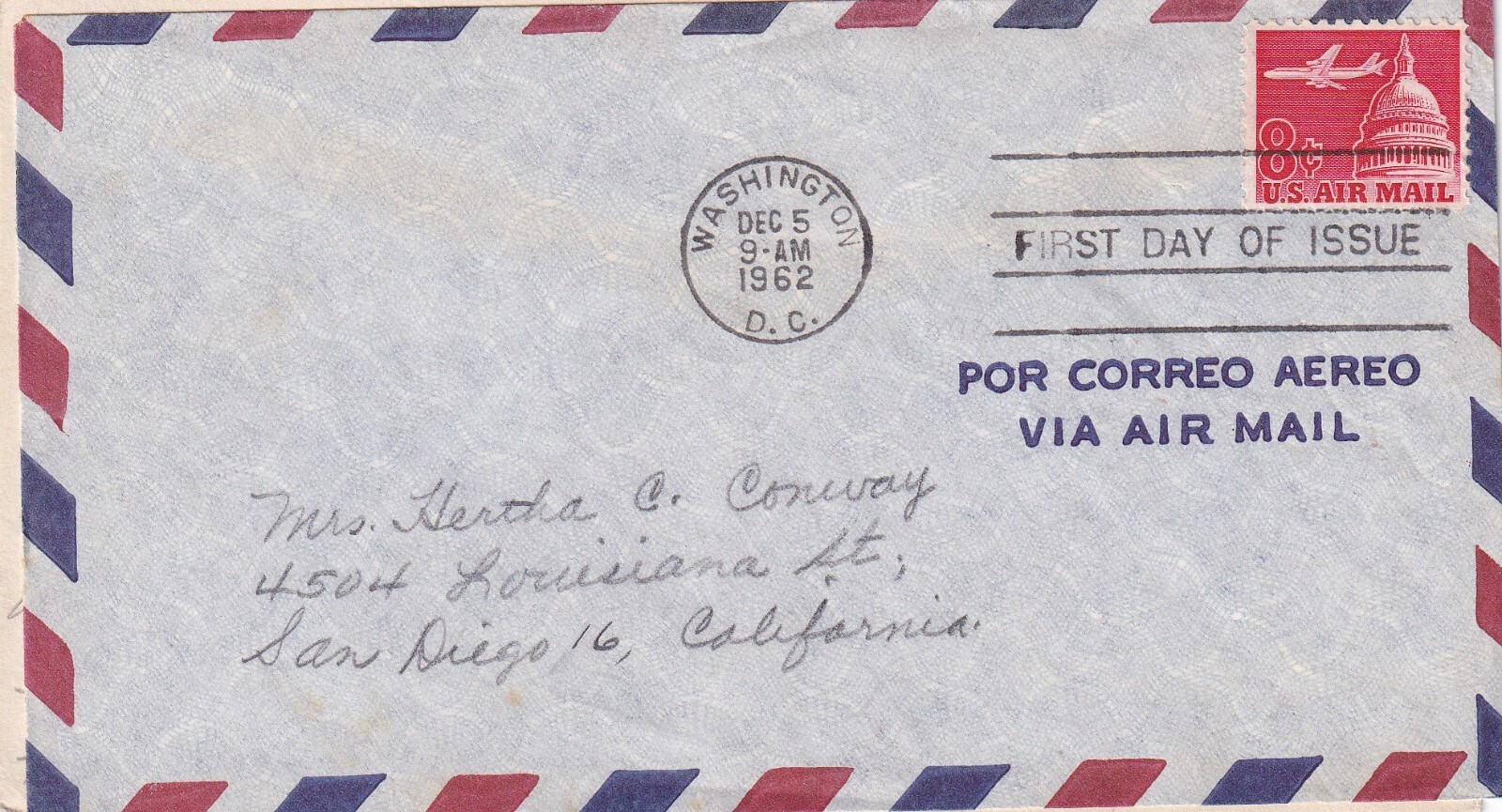 洋書 POST August 1964 1964 New York World's Fair Postage Stamp Magnet – The August