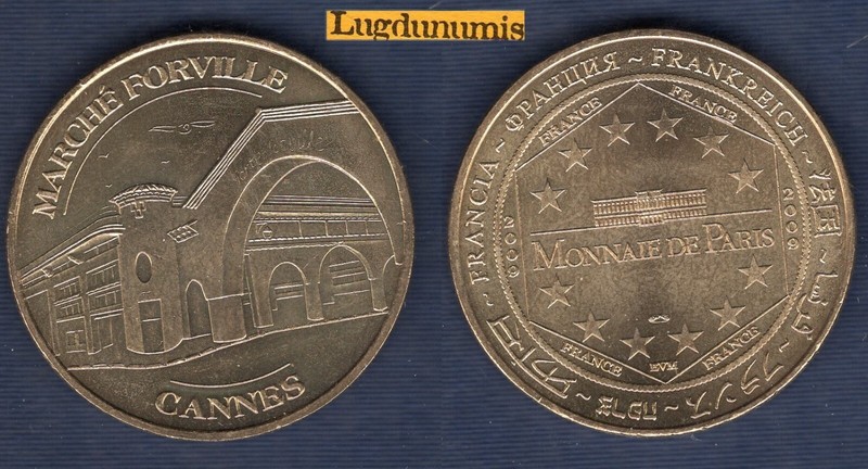 Mdp 2009 MarchÃ© Forville Cannes Monnaie De Paris