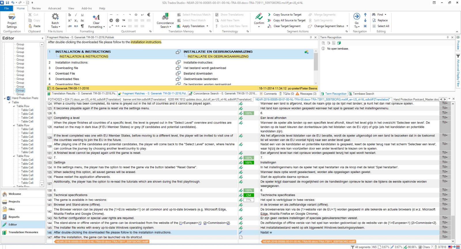 SDL Trados Studio 2017 - Windows