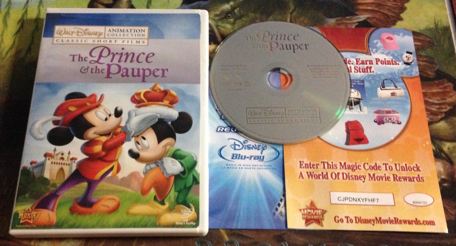Disney - あーまま　DVD $_57.JPG?set_id=880000500F