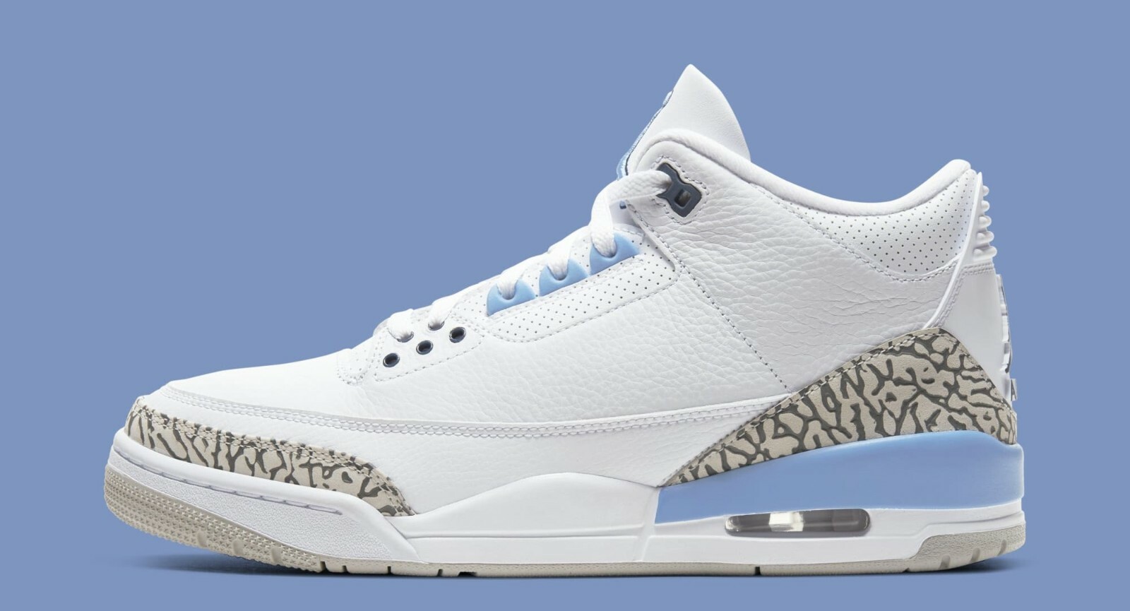 NikeAirJordan3 UNC CT8532-104 エアジョーダンナイキ 国内5月23日再販予定】 ナイキ エアジョーダン3 レトロ 