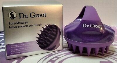 Dr. Groot Premium Scalp Cleansing Massaging Brush Now ON SALE