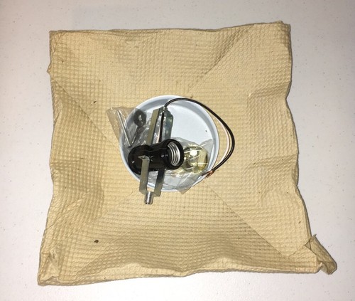 New Vintage Montgomery Ward Retro House Ceiling Light Shade and Fixture 11 1/2