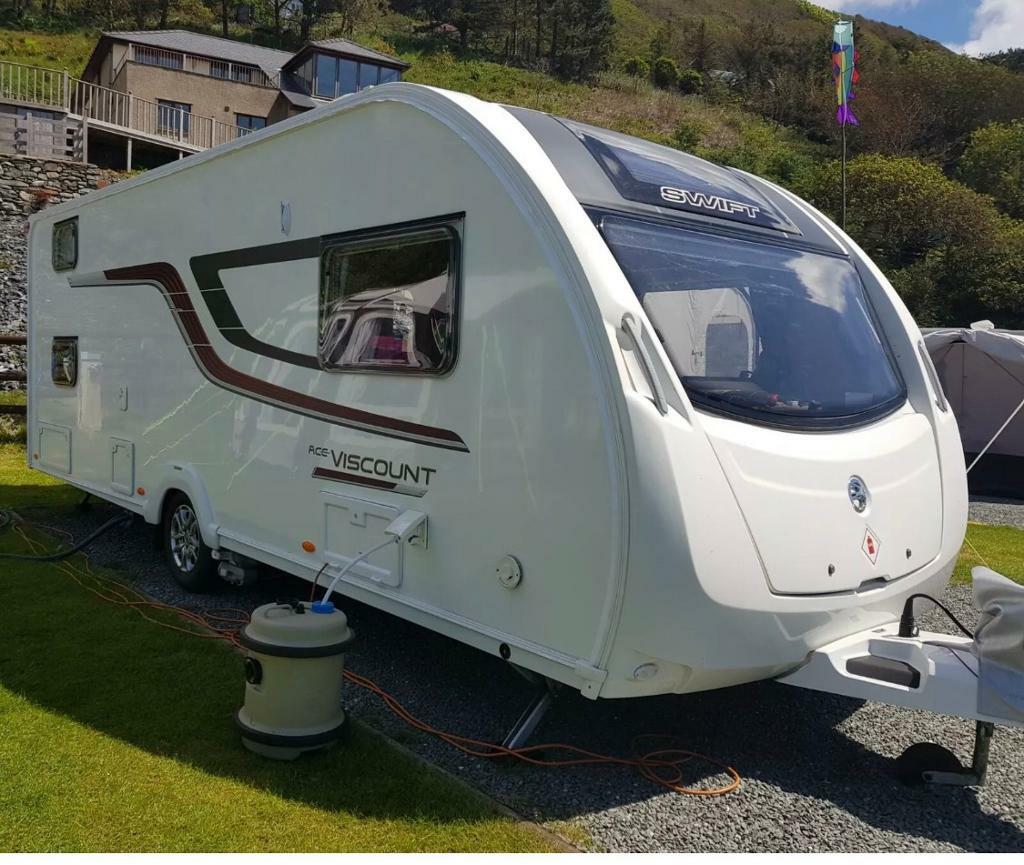Swift Ace Viscount 6 Berth 2015 (Wanderhome dealer special) With loads