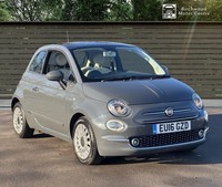 2016 Fiat 500 1.2 Lounge Hatchback 3dr Petrol Manual Euro 6 (s/s) (69 bhp) Hatch