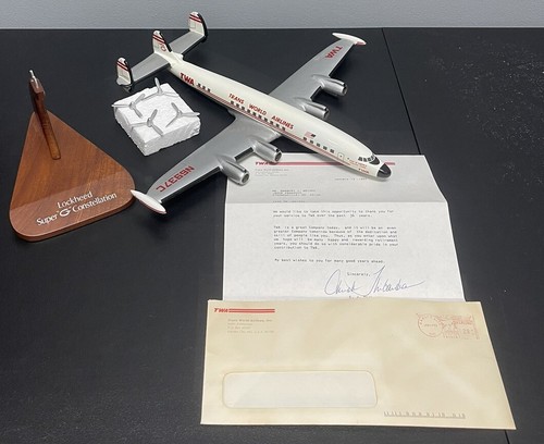 ホビーマスター 1/200 TWA Lockheed Constellation L-1049G Super Constellation 1:200 Diecast Model