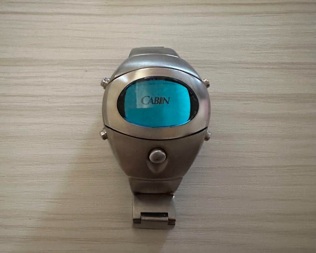 SEIKO ALBA SPOON × CABIN Watch Y2K 90s Collaboration SEIKO ALBA SPOON × CABIN Watch Y2K 90s Collaboration