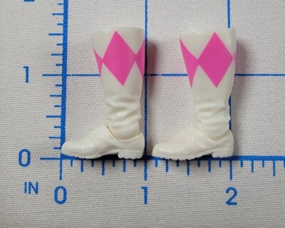 Hasbro Female Feet Calf Boots Fodder 6'' 1/12 Scale Morphed April O'Neil 2PK