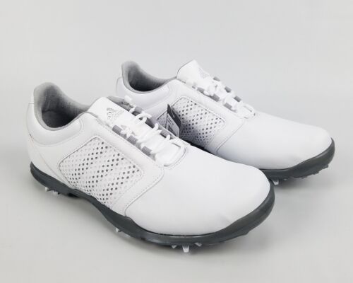 Adidas Women's W Adipure Tour Ftwwht/LTO Golf Shoes Size 7 White