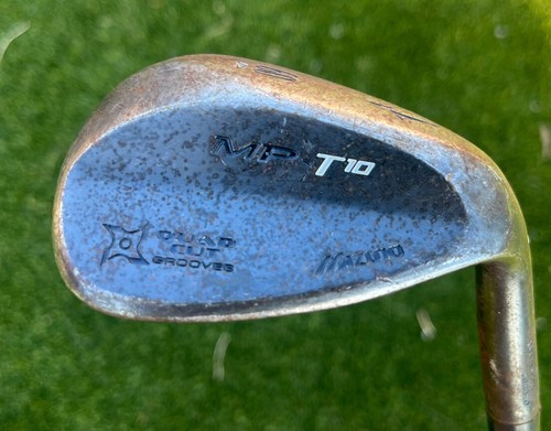 Mizuno MP T10 Quad Cut Wedge 60* 06 Grain Flow Forged Steel