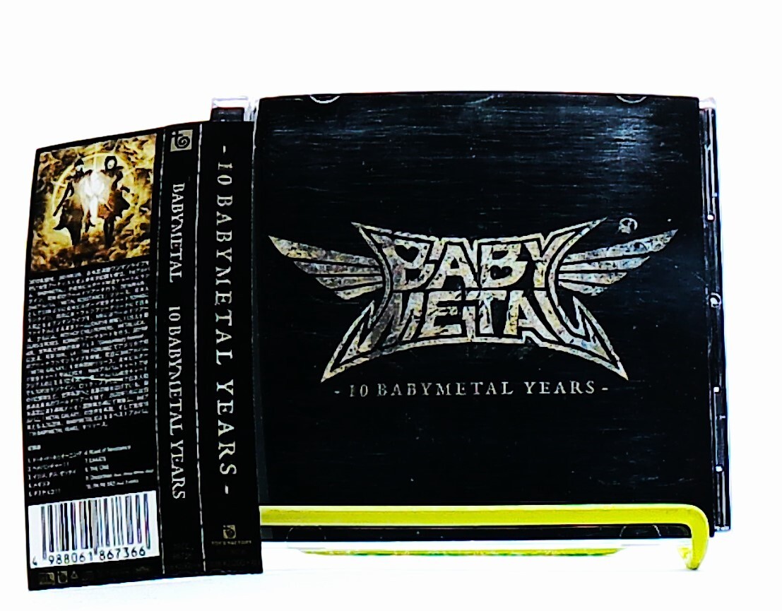10 BABYMETAL YEARS THE ONE LIMITED EDITION - THE ONE限定盤A 【公式