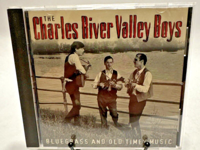 The Charles River Valley Boys - Bluegrass & Old Timey Music CD