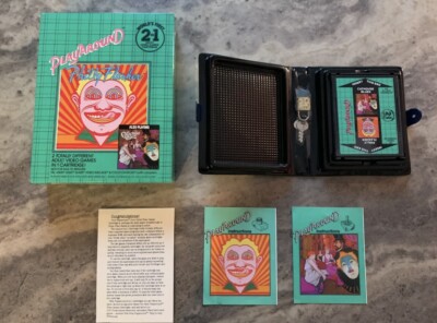 Philly Flasher/Cathouse Blues (Atari 2600, 1982) Playaround Rare NOS Sealed READ