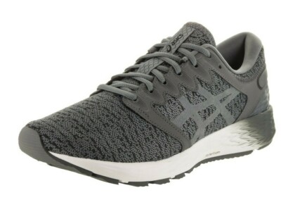 Retail $100 Steel Gray Asics ROADHAWK FF 2 MX Men's Running Shoes Size 14 EUR 49