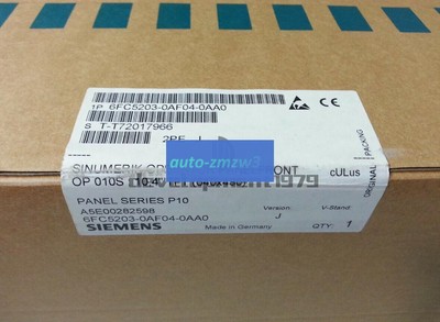 One SIEMENS 6FC5203-0AF04-0AA0 PLC 6FC5 203-0AF04-0AA0 New