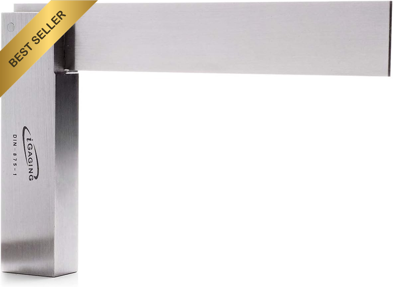 Precision Engineer'S Square 12In Long