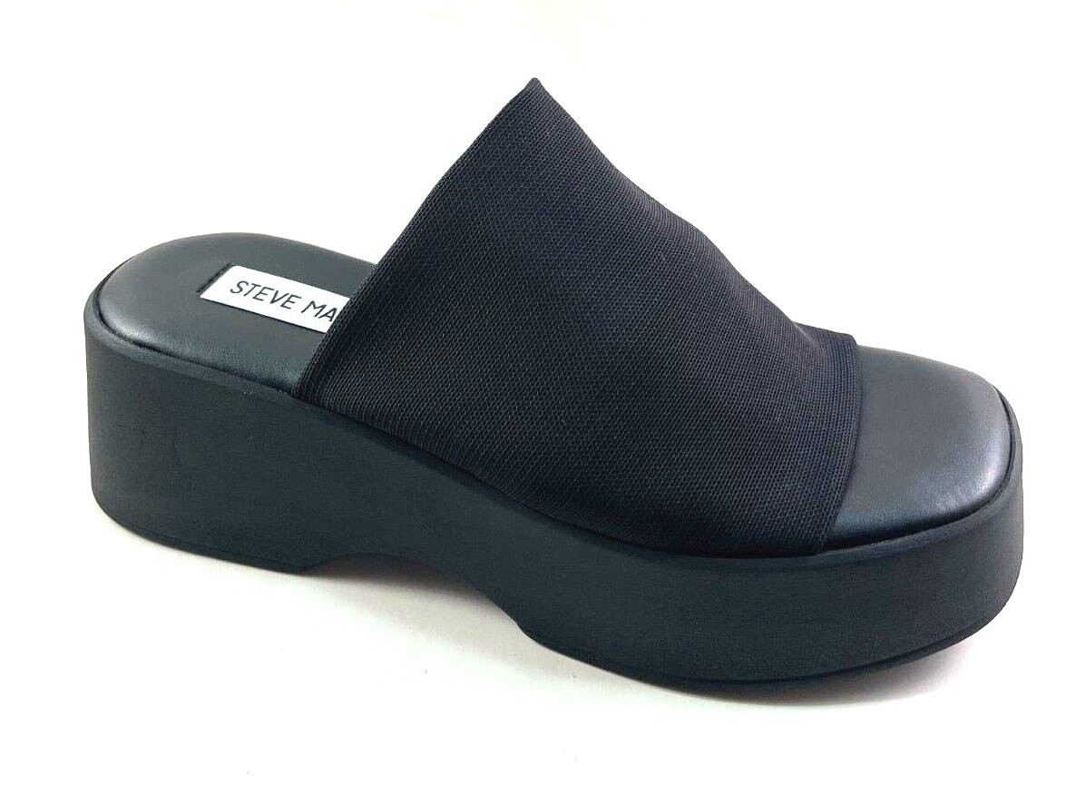 Steve Madden Slinky 30 Platform Wedge Slip On Sandal Choose