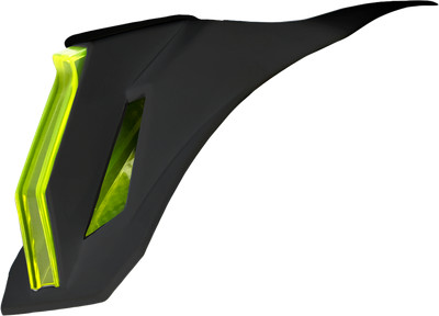 ICON Airform  Speedfin - Black/Green 0133-1376