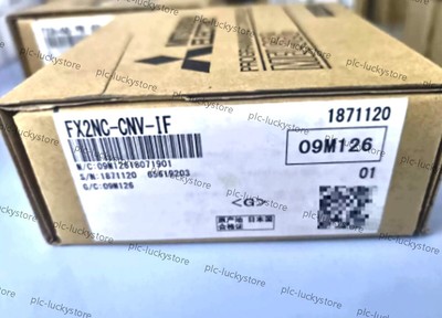 1X NEW MITSUBISHI FX2NC-CNV-IF Programmable Controller