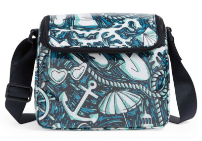 Vera Bradley Stay Cooler Shore Enough Bag NWT holds 6 pack FREE SHIP
