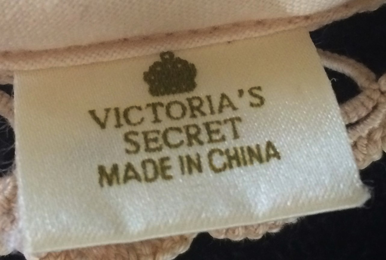 Victoria Secret Heart Pin Cushion--Lace & Satin