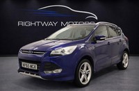 2015 Ford Kuga 2.0 TDCi 180 Titanium X Sport 5dr Powershift HATCHBACK DIESEL Aut
