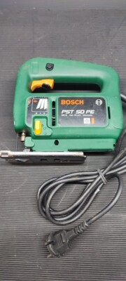 BOSCH PST 50 PE Jigsaw Green Used Working