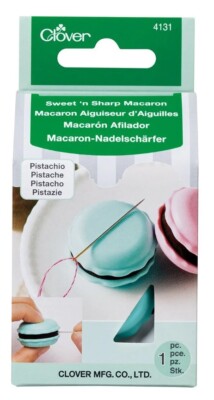 Sweet 'n Sharp Macaron (Pistachio) needle sharpener #4131 by CLOVER