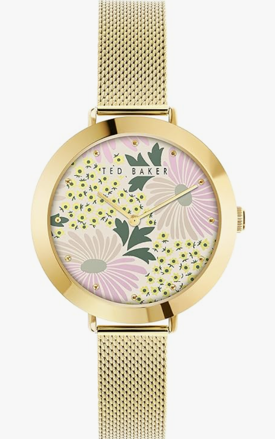 時計 TED BAKER AMMY Floral Ted Baker Ladies Ammy Floral Watch BKPAMS305 | eBay
