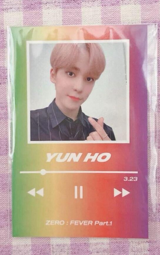 ateez kpopstore kpop store ユノトレカホログラム