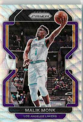 ハイドベスマリックモンク 2023-24 Prizm Red Wave Malik Monk Sacramento Kings #71 | eBay