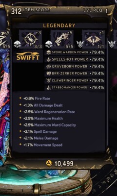 Modded Bundle ''1-5'' Includes Lv. 1 Items - Tiny Tina's Wonderlands - PC/PSN/XBOX