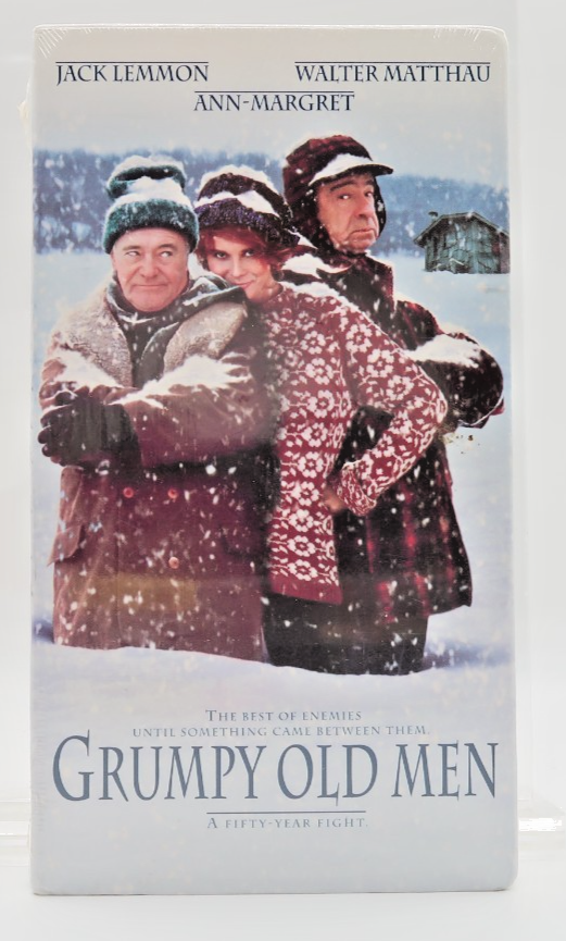 Grumpy Old Men (VHS, 1994) Brand New Sealed