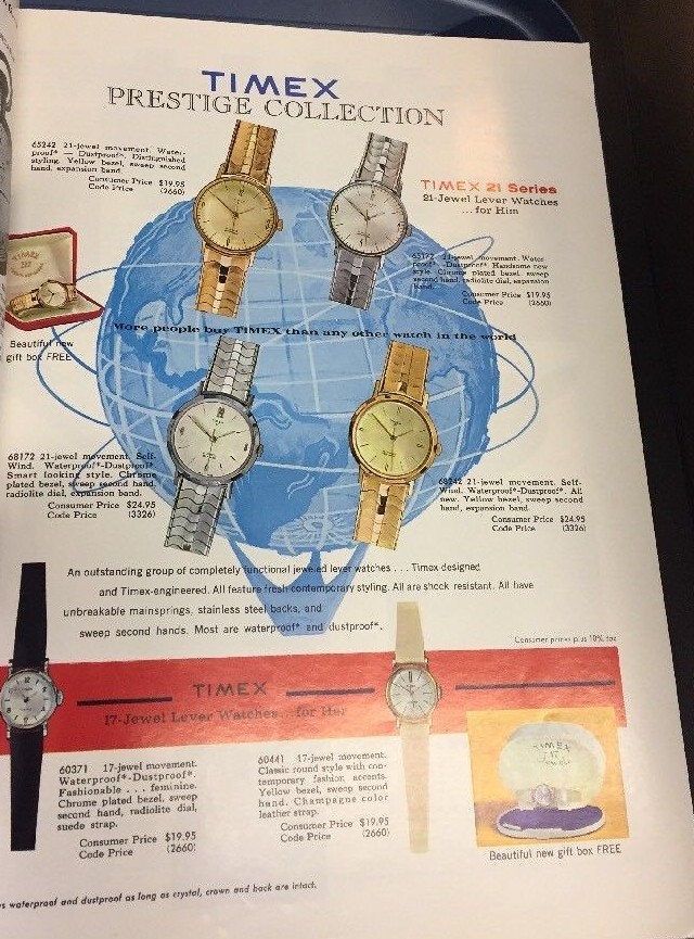 Vintage 1965 Jewelers Annual Dealer Book Cincinnati, OH