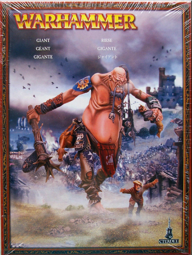 Warhammer Sigmar Sons Behemat Mancrusher Gargant Fantasy