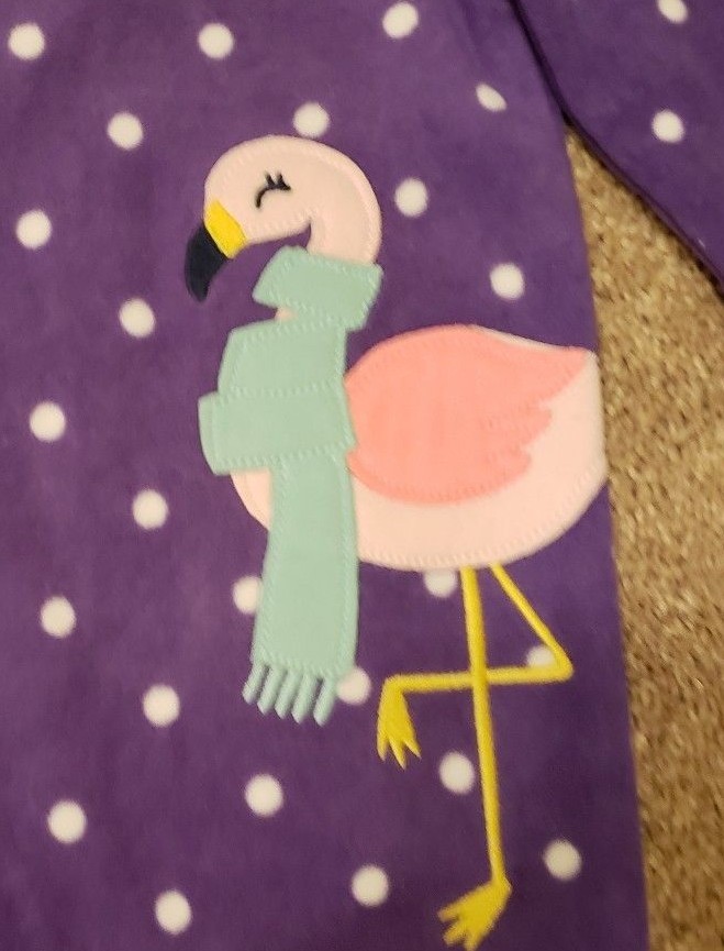 Lot 3 NWT Carter's Baby Girl Sleeper Sleep And Play Pajamas Outfit 18M fleece