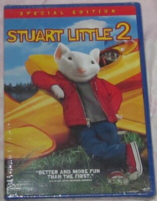 Stuart Little 2 (Special Edition DVD, 2002)