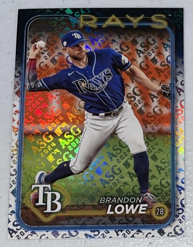 2024 Topps All Star Game ASG Foil Brandon Lowe #430 Tampa