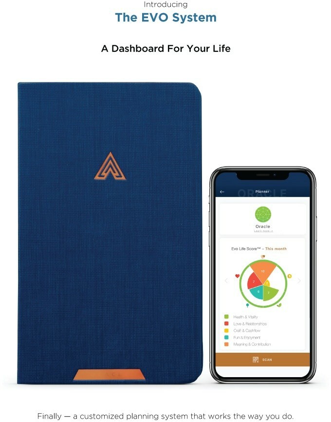 Project EVO Architect Planner - Blue - Brand New