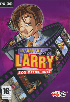 Leisure Suit Larry BOX OFFICE BUST Funny PC Windows Game - UK Version NEW!