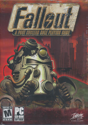 FALLOUT A Post Nuclear Role Playing Game Fall Out 1 RPG PC Game US Version NEW!