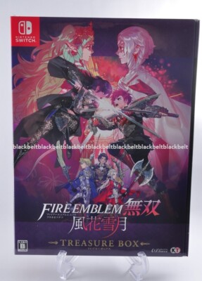 Goods Only Fire Emblem Warriors Three Hopes TREASURE BOX Nintendo Switch Limited