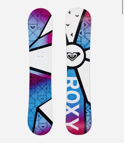 Roxy Inspire 129cm BRIGHT EDITION Torahs Graphics RARE CLEAN Snowboard