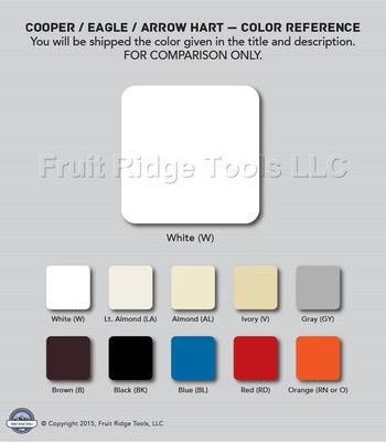 Cooper White Plastic Mount 4-Conductor Decorator Voice/Data Modular Jack 3560-4W