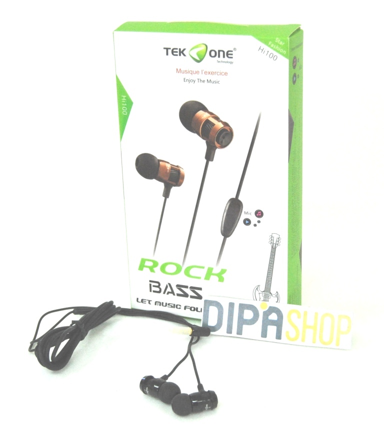 Cuffie Auricolari TeKone Hi100 Hd Hifi Per Smartphone Tablet Pc 3,5mm hsb