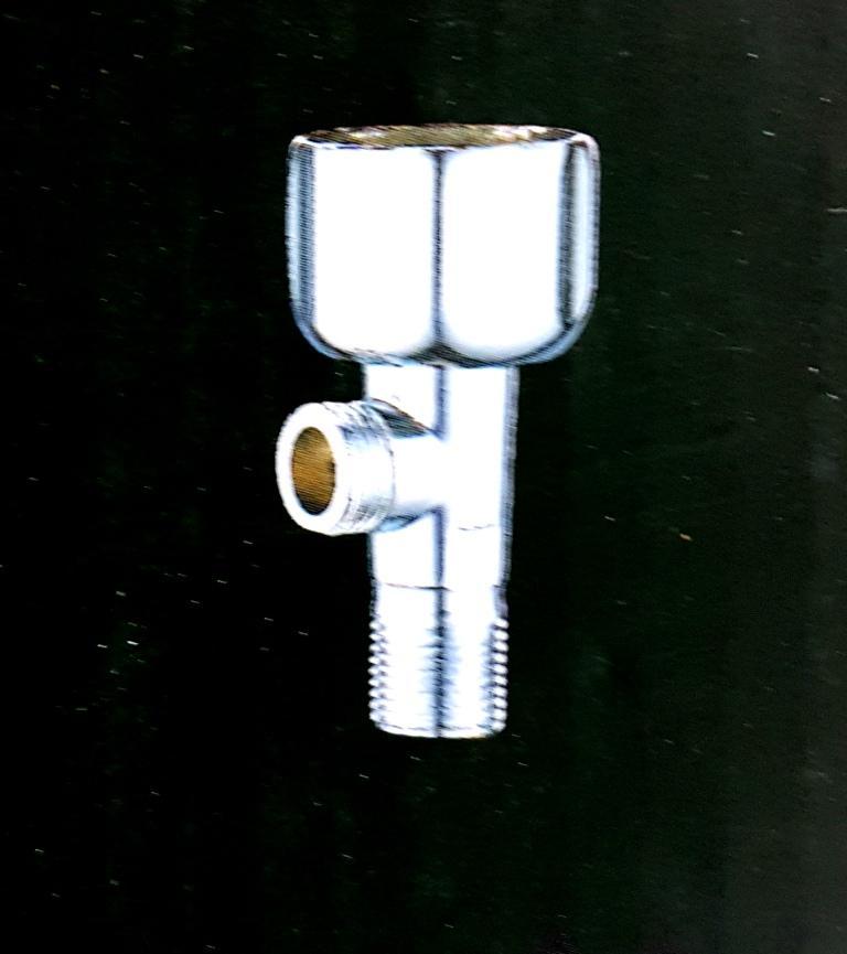 Valvola Angolare Ad Angolo Acqua Bagno WC Cucina Ottone Cromato Casa dfh