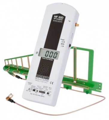HF Gigahertz-Solutions HF32D - EMF Elektrosmog Messgerät