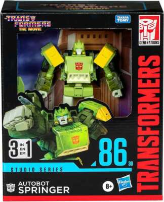Transformers Studio Series 8 Inch Figure Leader Class - Springer #30 IN STOCK